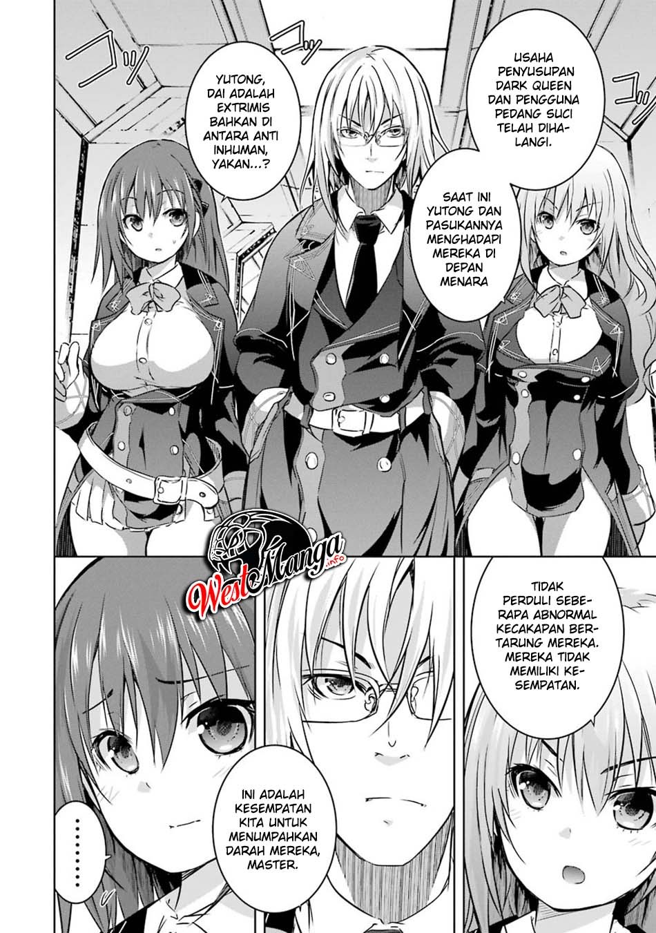 Maou to Ore no Hanggyakuki chapter 22